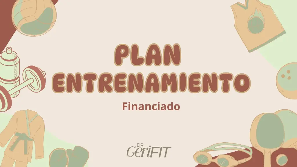 Entrenamiento Financiado 